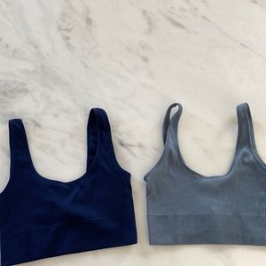 Gap Seamless Ribbed Bralettes